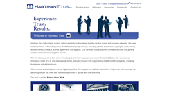 Desktop Screenshot of hartmantitus.com